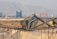 processus de l&039;exploitation minière de minerai de fer  